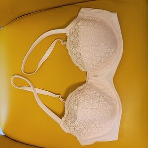 Victoria Secret Push up bra with lace overlay